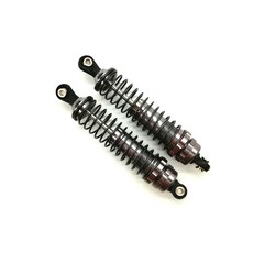 TFL 92mm metal single shook assembly for SCX10 RC쇽키트, BK, 2개입