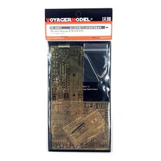 VOYAGERMODEL 1/35 現代俄羅斯 BTR-60P APC 照片蝕刻套組適用於小號手 01542 塑料模型貼花, 混色