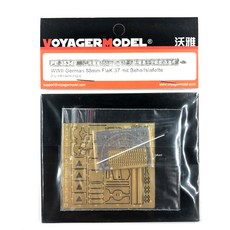 VOYAGERMODEL 1/35 Tiger I 初始生產細節套組適用於 Dragon 6523 塑料模型貼花, 混色