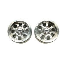 TFL 4.8cm Emulation 8孔重型輪 RC車輪 RC9074, S, 1套