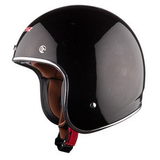 LS2HELMETS 오토바이헬멧 OF583 바버, 블랙
