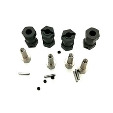 TFL 20mm Connector RC車車身零件 RC9092, 小號+黑色, 1套