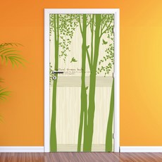 Munky World Front Door Sheet Air Free The Silent Sound of the Forest 2, 混色