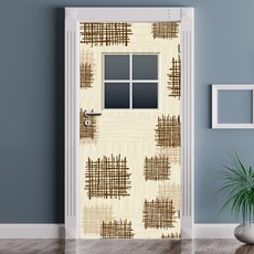 Munky World前門單張紙無空氣抽線設計, 混色