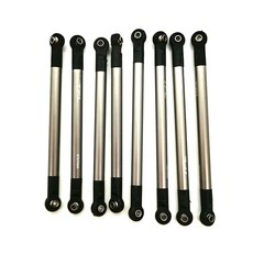 TFL 280mm輪距連桿桿組 RC連桿 RC9099, 深灰色, 1組