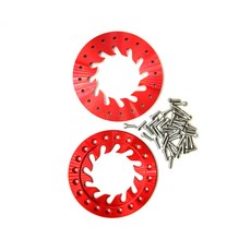 TFL Beadlock Ring D RC 휠 액세서리, R, 1세트