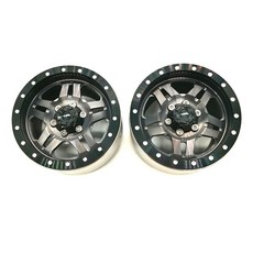 TFL 4.8cm Emulation 5 Spoked Wheel RC카 휠 RC9055, BK, 1세트