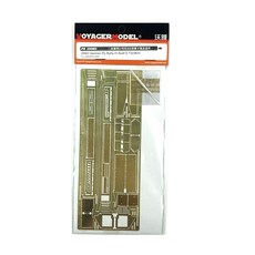 VOYAGERMODEL 1/35 比例龍 6264 塑料模型貼花, 混色