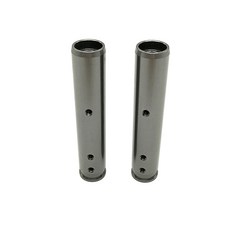 TFL後軸管 RC軸 RC9081, 深灰色, 1組