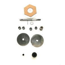 TFL Transmission-56T POM/13T金屬32Pitch齒輪組合RC齒輪, S/GD/WH, 1套