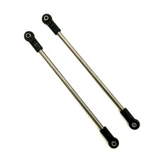 TFL 129.5mm鈦合金連桿 RC連桿 RC9067, 深灰色, 1組