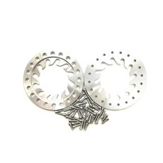 TFL Beadlock Ring D RC 휠 액세서리, S, 1세트