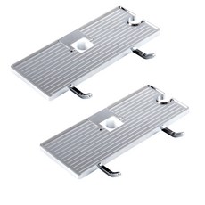 MONACO OLIVE 淋浴桿可拆卸置物架, 單一顏色, 2入