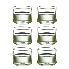 Tree Fiona玻璃茶杯 40ml, 單色, 6件