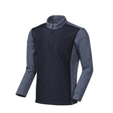 PRO WORLD CUP 男款拼色長袖T恤 Q417-3175-1NV