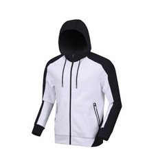 PRO WORLD CUP 男子連帽拉鍊外套 Q417-5379-1WT