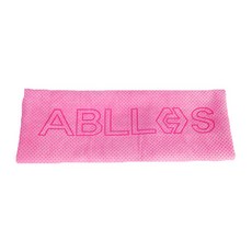 아블로스 습식 스포츠 겸 비치타월 AB5-PC31P, 핑크, 1개