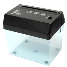 Redduckling A6文檔自動破碎機, 黑色