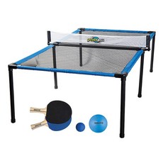 브랜드B 스파이더볼 에어 미니 탁구, 혼합 색상, 1개