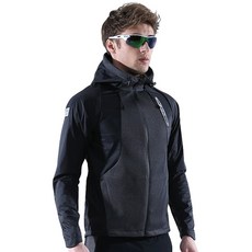 스켈리도 남성용 AC 큐브 2in1 후디집업 SHSE1913M