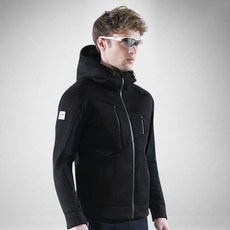 스켈리도 남성용 AC 큐브 후디집업 SHSE1908M