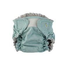 밤부베베 순한대나무 안심 천기저귀 커버 M, 민트, 1개