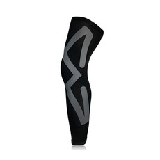 時尚運動腿套, 灰色的