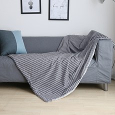CASA VERDE 迷你格紋沙發毯