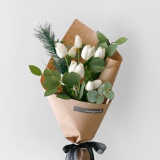 BLOOMING&ME 鬱金香人造花束, 混色