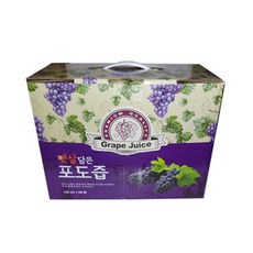 기미나인 햇살담은 상주 포도즙, 120ml, 120개입