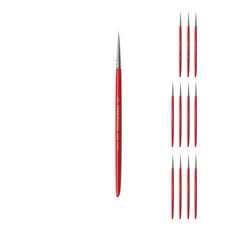 HWAHONG 華虹 細毛筆 320R, 0號, 12個