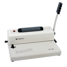 Samun Partners線圈裝訂機 CS-120, 340張