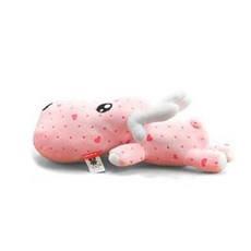 비케이 사슴 대나무 숯 인형 핑크, 1개입, 1개