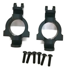 TFL C-Hub RC車輪軸 RC9324, BK, 1套