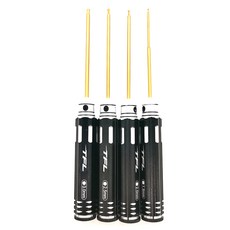 TFL Hexagon Screwdriver Kits RC부품 액세서리 RC9308, GD + BK, 1세트