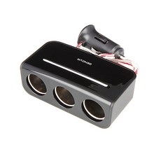 삼진 제노바 모던 3구 소켓 블랙, 1개