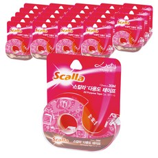 스칼라 다용도 테이프 12mm x 30m, G1230D