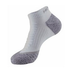 MOUNTIA 轎跑襪, 白色的