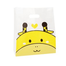 봄91 국산 조이풀 HD 비닐백 기린 23 x 10 x 33 cm, 1개입, 50개