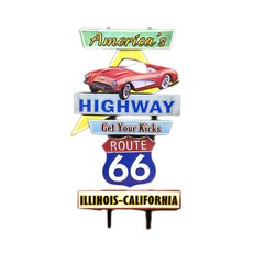 America s Highway 掛板, 混合顏色