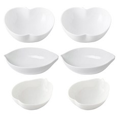 오다도기 프루티드 볼 소 6p세트 사과 2p + 서양배 2p + 레몬 2p, 1세트