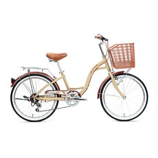 뮤트 2018년형 에블린 플러스 22 여성용 자전거, BEIGE, 1개