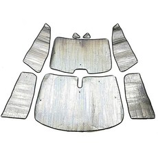 ZHEYANG 日產 NISSAN TEANA 2003-2005 專用遮陽板全套, 1套, 混合色