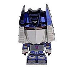 Maple MU 3D金屬積木 Q2 變形金剛 G1 SD類型 2-D Soundwave MU882986, 27件, 混色