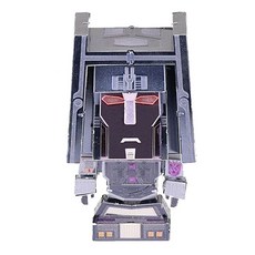 Maple MU 3D金屬積木 Q3 變形金剛 G1 SD類型 3-F Motor Master MU882351, 27件, 混色