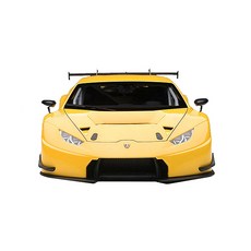 AUTOart 壓鑄 LAMBORGHINI HURACAN GT3 AA815283YE Lamborghini Huracan, 黃色的