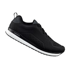 시마노 자전거신발 CT5 ESHCT5PG440SL00, 블랙, 280