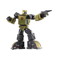 Maple MU 3D金屬積木變形金剛G1大黃蜂MU172155, 269件, 混色