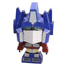 Maple MU 3D金屬積木 Q1 變形金剛 G1 SD類型 1-A 金剛領袖 MU486649, 27件, 混色