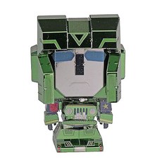 Maple MU 3D金屬積木 Q2 變形金剛 G1 SD類型 2-C Hound MU882979, 27件, 混色